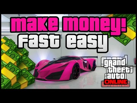 GTA 5 ONLINE MONEY: How To Get MONEY FAST! ''GTA 5 How To Make Money'' (GTA 5 Money Method 1.34)