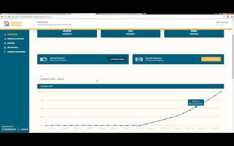 Genesis Mining Review Strategy Bitcoin Mining with Sean Logan