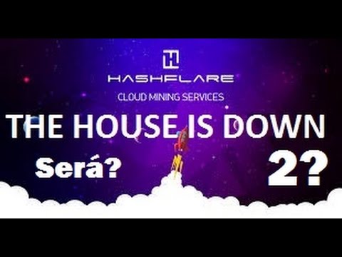 HASHFLARE | CAIU DE NOVO | NEILTON PEDE CALMA | BITCOIN | MINERADORA | SCAM | PIRÂMIDE |