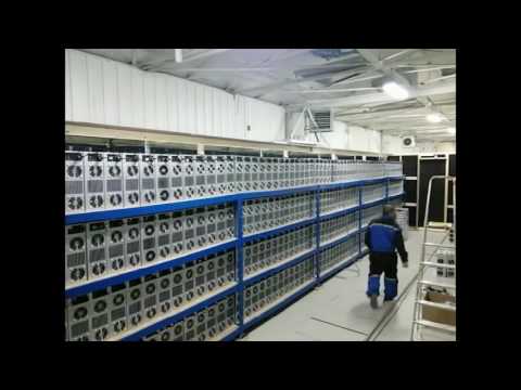 Bitcoin Mining Time Lapse Genesis Mining Farm, Bitcoin Miners