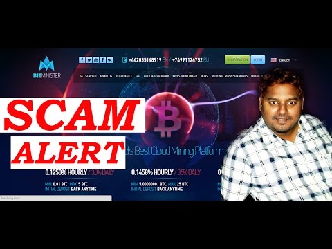 Bitcoin Mining SCAM ALERT Bitminister