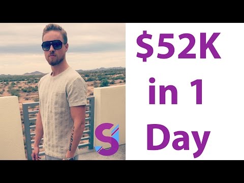 How To Make Money Online (See How I Made 52k in a Day)