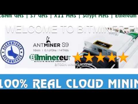 BITMINER - 100% REAL CLOUD MINING 2016 | X11 | SCRIPT | BTC | ETH