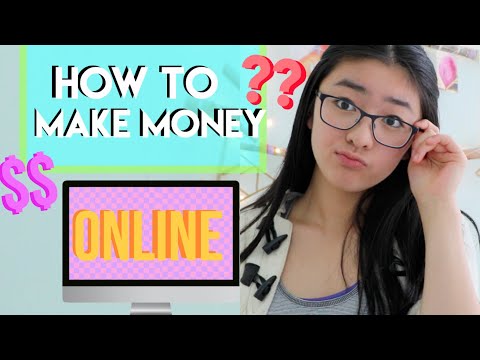 How to make money online this summer, FAST and EASY!!