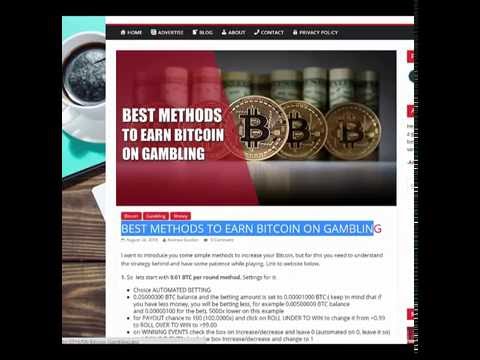 Earn BITCOIN with best methods - Bitcoin Doubler