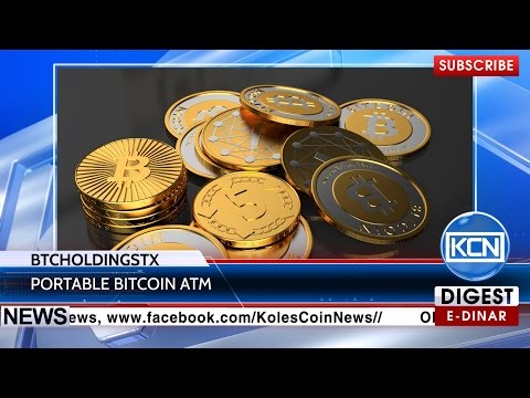 KCN News: LocalBitcoins to launch Portable Bitcoin ATM
