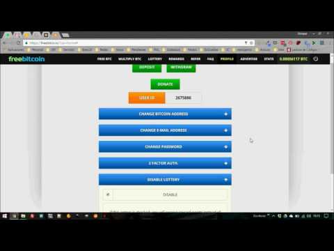 Bitcoin GRATIS FreeBitCoin Si PAGA (NO SCAM) Nov 2016