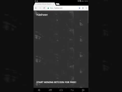 Hasheer Cloud Mining Pagando Muito Não Perca