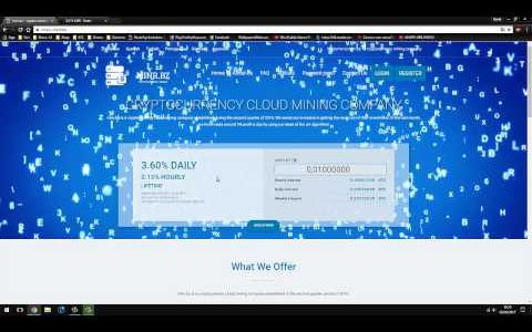 Guadagnare Bitcoin, Cloud Mining