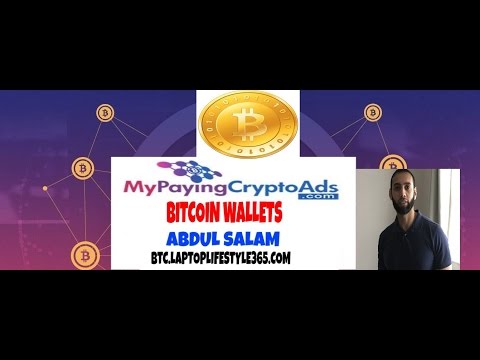 My paying crypto ads review scam btc wallets you can use make money online with Abdul Salam