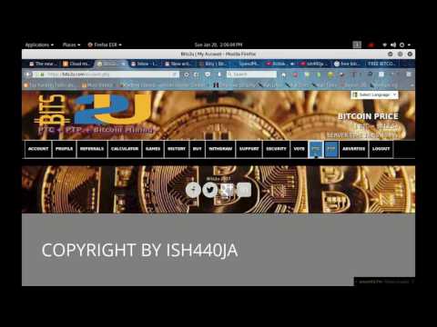 EARN BITCOIN Bits2u | 30 2UHASH BONUS + PTC + PTP + Bitcoin Cloud Mining + $1 Advertise