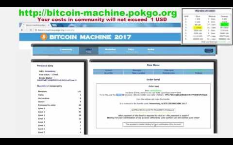 Method Earn Bitcoins MACHINE 2017 | ДЕНЬГИ и Как Получить Биткоины