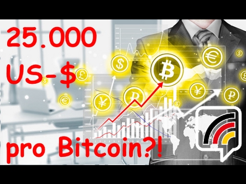 25.000 USD pro Bitcoin! | BTC-Kurs stabil? | Ethereum-High! | Wochenrückblick KW 7 - 2017