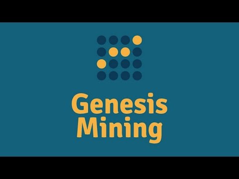 GENESIS MINING - A MELHOR MINERADORA BITCOIN