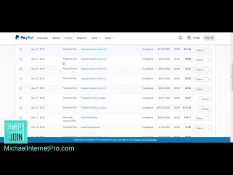 Make Money Online with Paypal From Home 2017   2018   FAST on Youtube & Paypal M