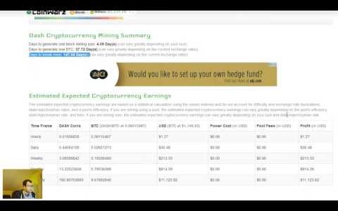 Genesis Mining Dash Bitcoin … IST MINING RENTABEL..?