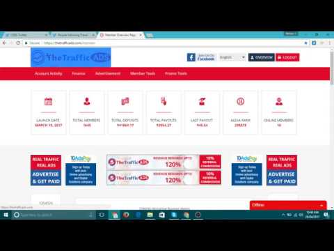 thetrafficads not scam TTA (thetrafficads) in Earn Money Online (day 25)