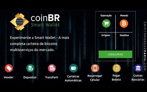 coinBR – A CARTEIRA BITCOIN 90% LIVRE DE TAXA