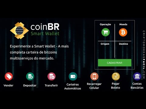 coinBR - A CARTEIRA BITCOIN 90% LIVRE DE TAXA