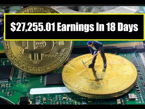 $27,255.01 Earnings In 18 Days  