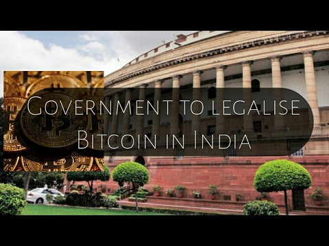 Bitcoin to get legalise in india | good news for miners