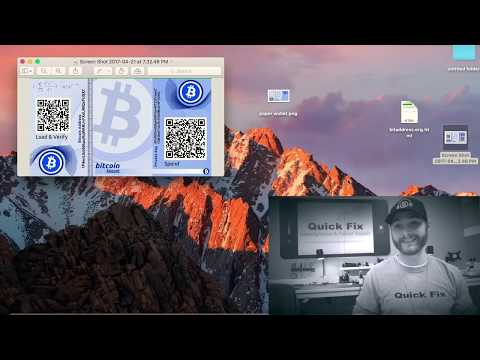 HOW TO׃ Bitcoin Paper Wallet 2017 (encryption edition)