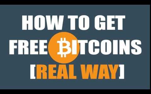 HOW TO GET FREE BITCOIN