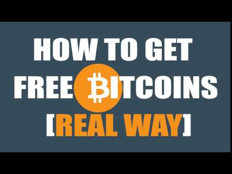 HOW TO GET FREE BITCOIN