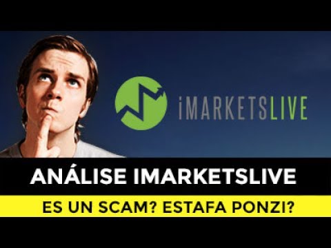 ¡SCAM IMARKETSLIVE EXPUESTO! LO QUE DEBE SABER.