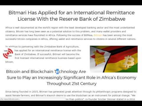 Bitmari Becomes First Bitcoin Company to Partner With an African Commercial Bank