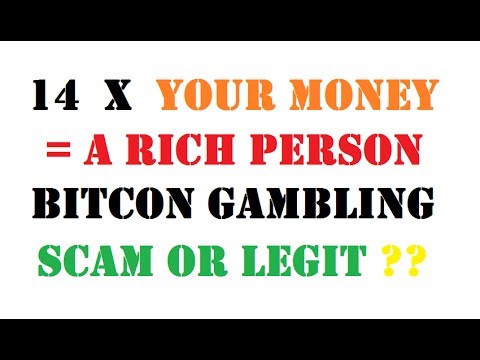 Bitcoin Gambling Site Scam or Legit !! You Must Know The Facts Of This Site