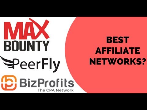 BEST Affiliate Networks? | How To Make Money Online #1