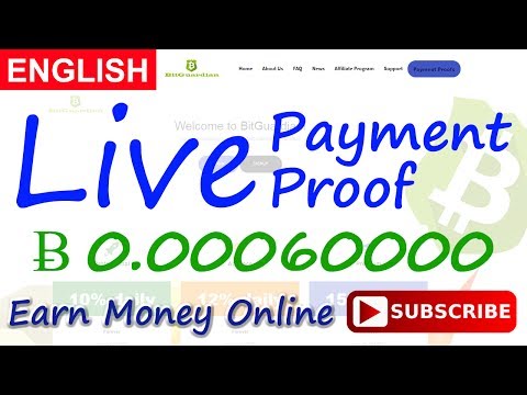 BitGuardian Live Payment Proof Review New Bitcoin Investment Site Paying or Scam New HYIP Site 2017