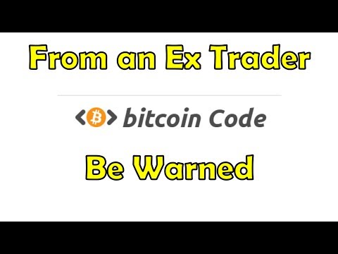 The Bitcoin Code | Warning about The Bitcoin Code