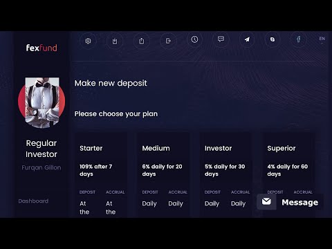 FexFund.net - Day 0 - 0.02 Deposit - Bitcoin Double/Multiplier Scam?