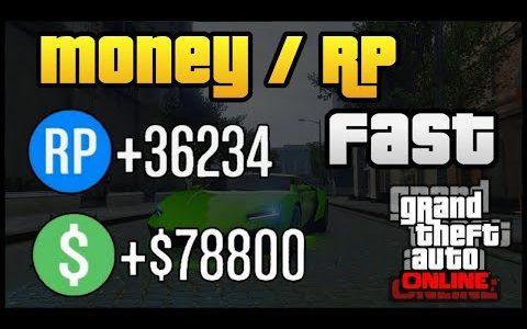 GTA 5 ONLINE-how to make money easy (AFTER PATCH 1.40)