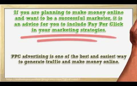 Learn How To Make Money Online Through Pay Per Click (PPC)