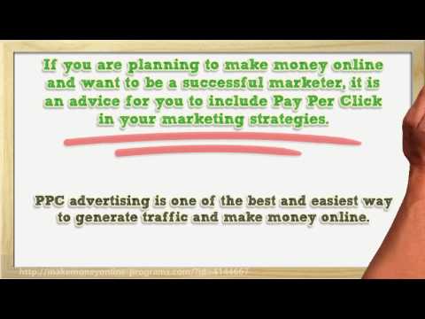 Learn How To Make Money Online Through Pay Per Click (PPC)