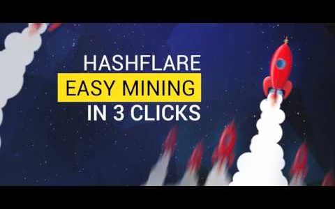 HashFlare – Easy Bitcoin Mining in 3 clicks