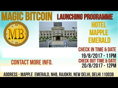 1st Interview of MD of Magic Bitcoin with News Channel