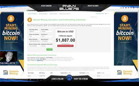 Bitcoin Mining Roi Calculator 2017 With Genesis Mining!. Genesis Mining Webinar