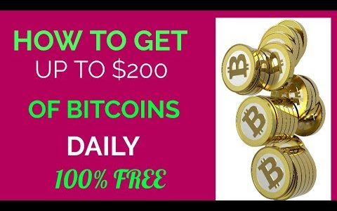 how to get bitcoin free | bitcoin | how to mine bitcoin | beginners guide; 2017