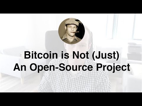 Bitcoin is Not (Just) An Open-Source Project