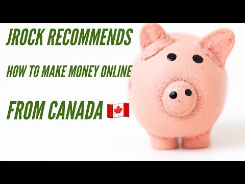 Make Money: An Easy Way to Make Money Online From Canada.