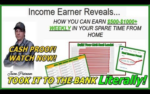 How to make money from home in 2017! Online Income! Paypal Money! My REAL Proof!