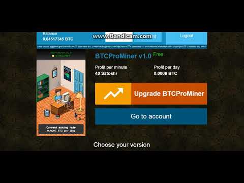 SCAM** BTCProMiner - Bitcoin mining. Earn Bitcoin for free. - NOT PAYMENT - SCAM