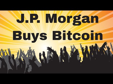 Breaking News - After the Boss Calls Bitcoin a ‘Fraud’ — JP Morgan Buys the Dip