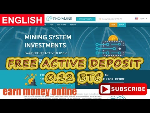 PhoyaMine New Bitcoin Investment Site Payment Proof Paying or Scam New HYIP Site Review 2017