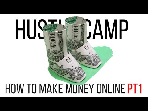 How to Make Money Online Lesson One  -The Big Choice