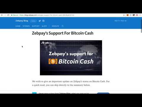 Zebpay To Give Free Bitcoin Cash To Bitcoin Holders. Genesis Mining Results